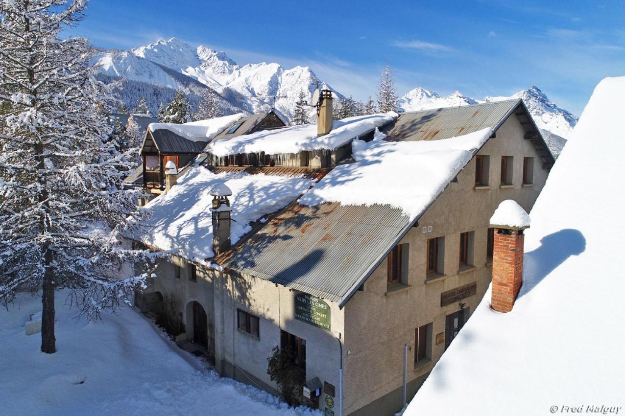 Gite Les Guibertes Le Monêtier-les-Bains Zewnętrze zdjęcie